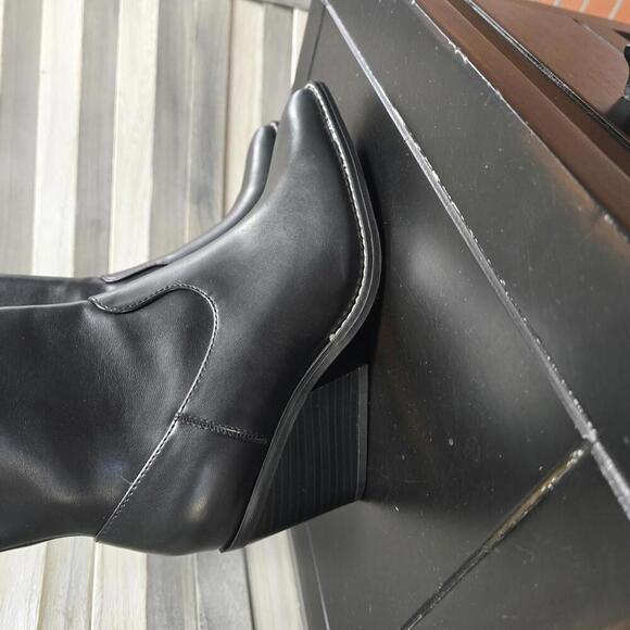 Women's Aubree Ankle Boots | Universal Thread | 6 1/2 - Picture 3 of 7